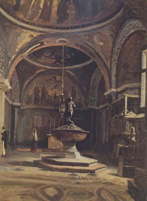 Venise (mk11), Jean Baptiste Camille  Corot